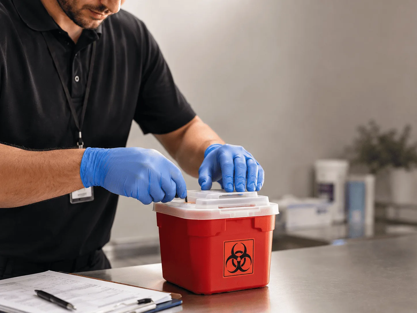 Why choose Sharps Waste Disposal in Neotsu, OR